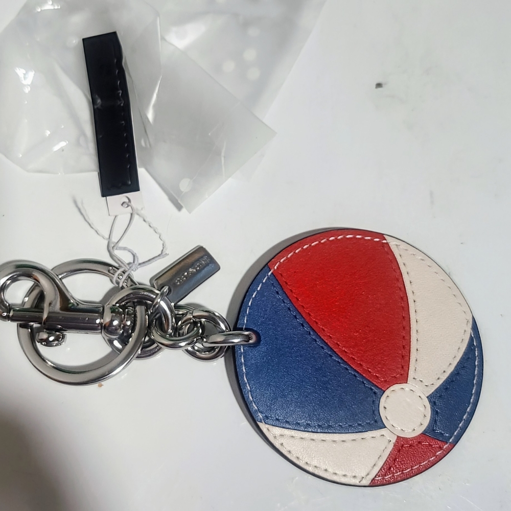 NWT Coach Beachball Charm